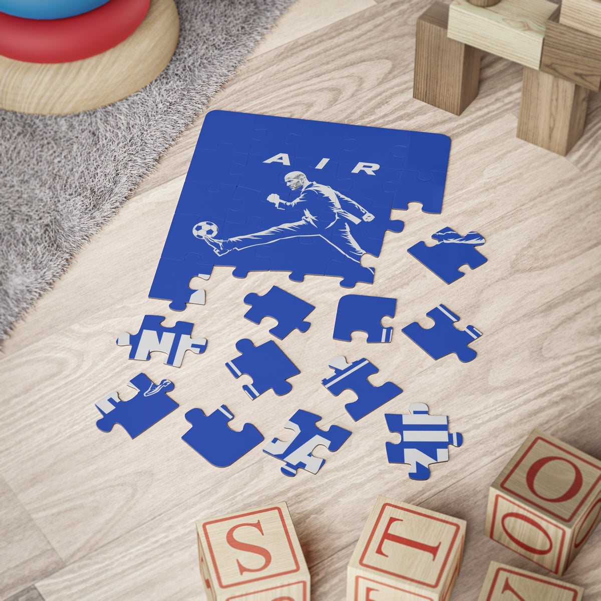 Puzzle enfant AIR ZIDANE — 30 pièces
