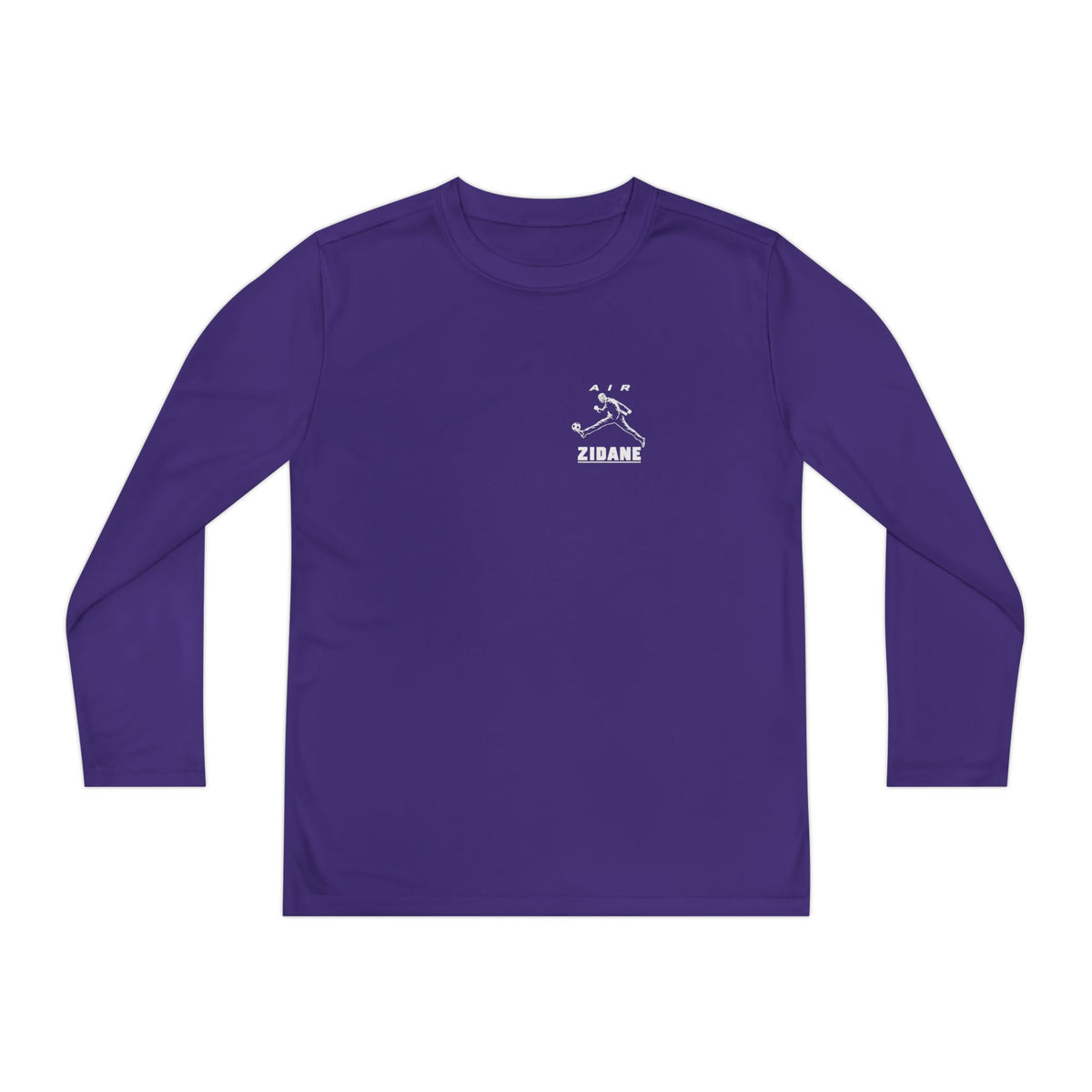 T-shirt sport junior AIR ZIDANE — Manches longues