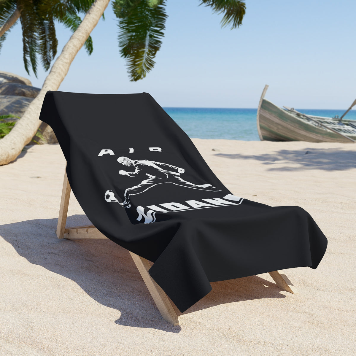 Serviette de plage AIR ZIDANE