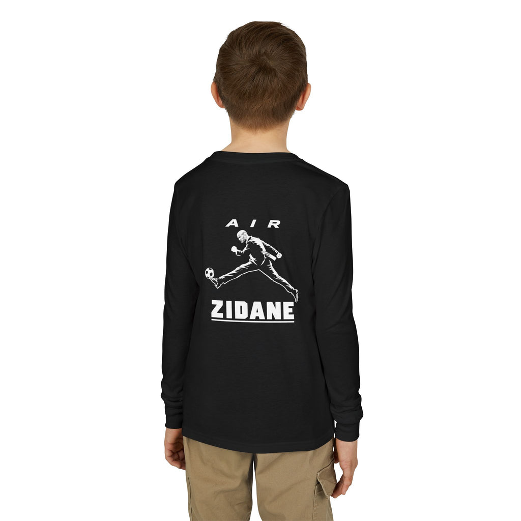 T-shirt junior AIR ZIDANE — Manches longues