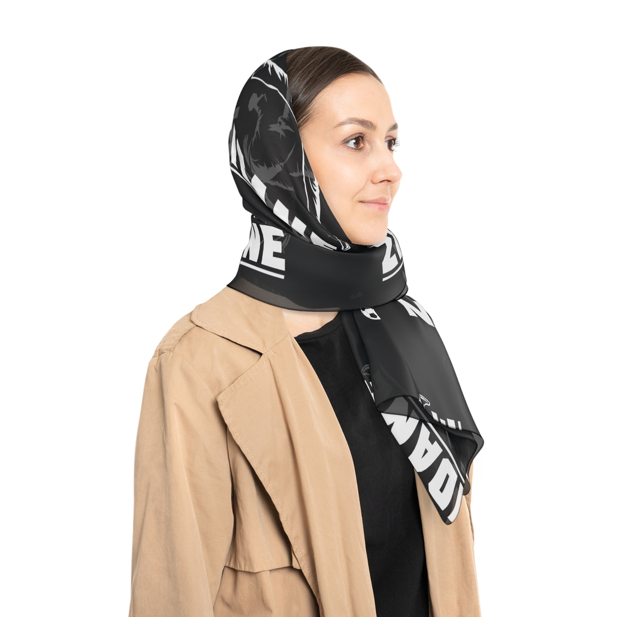 Foulard AIR ZIDANE — Noir