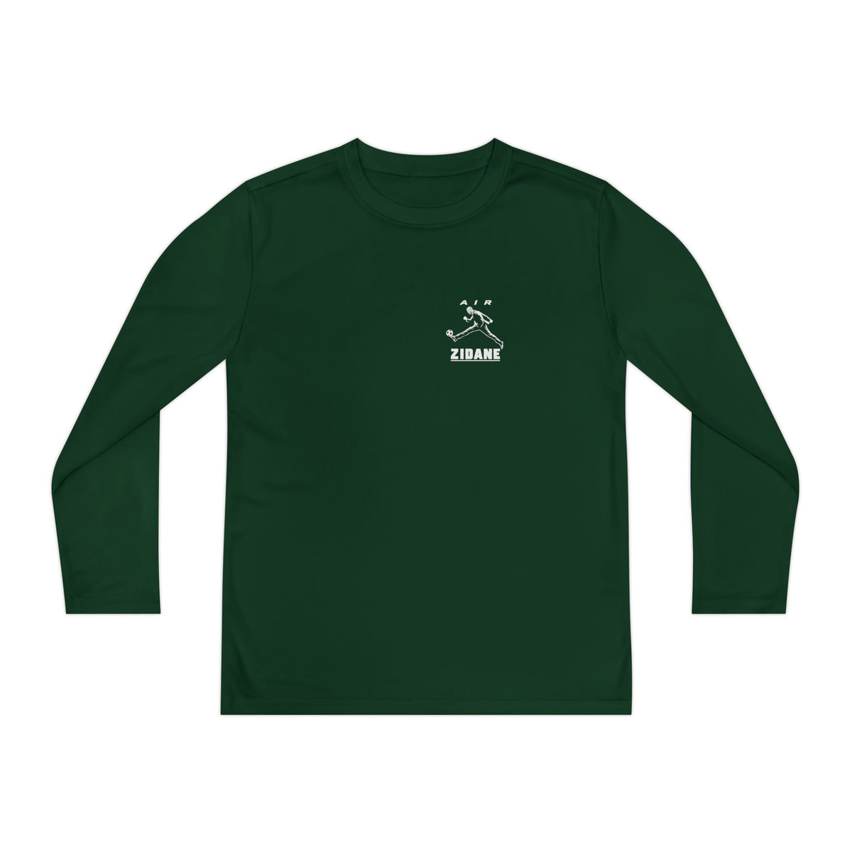 T-shirt sport junior AIR ZIDANE — Manches longues