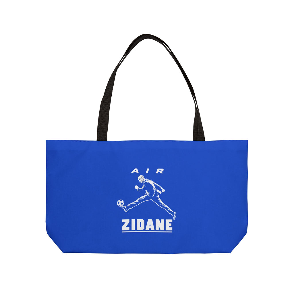 Sac week-end AIR ZIDANE — Royal, motif vertical