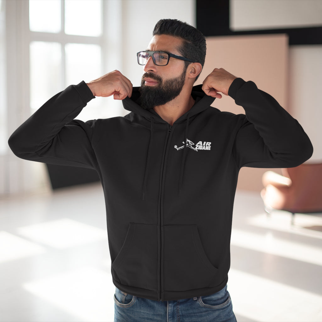 Veste zippée AIR ZIDANE — 4 couleurs