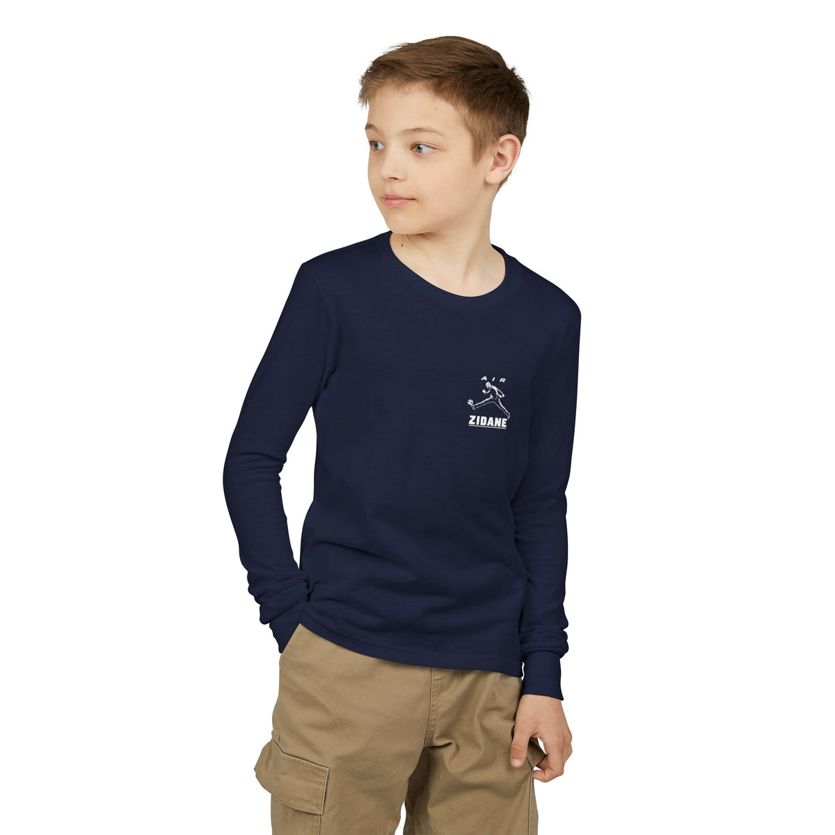 T-shirt junior AIR ZIDANE — Manches longues