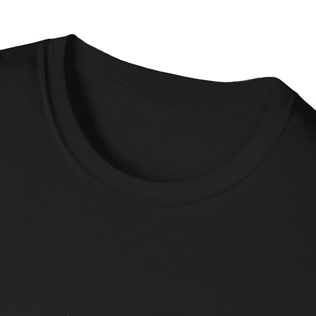 T-shirt unisexe AIR ZIDANE — Noir