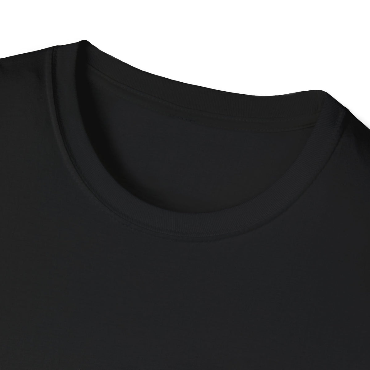 T-shirt unisexe AIR ZIDANE — Noir