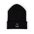 Bonnet brodé AIR ZIDANE — Noir
