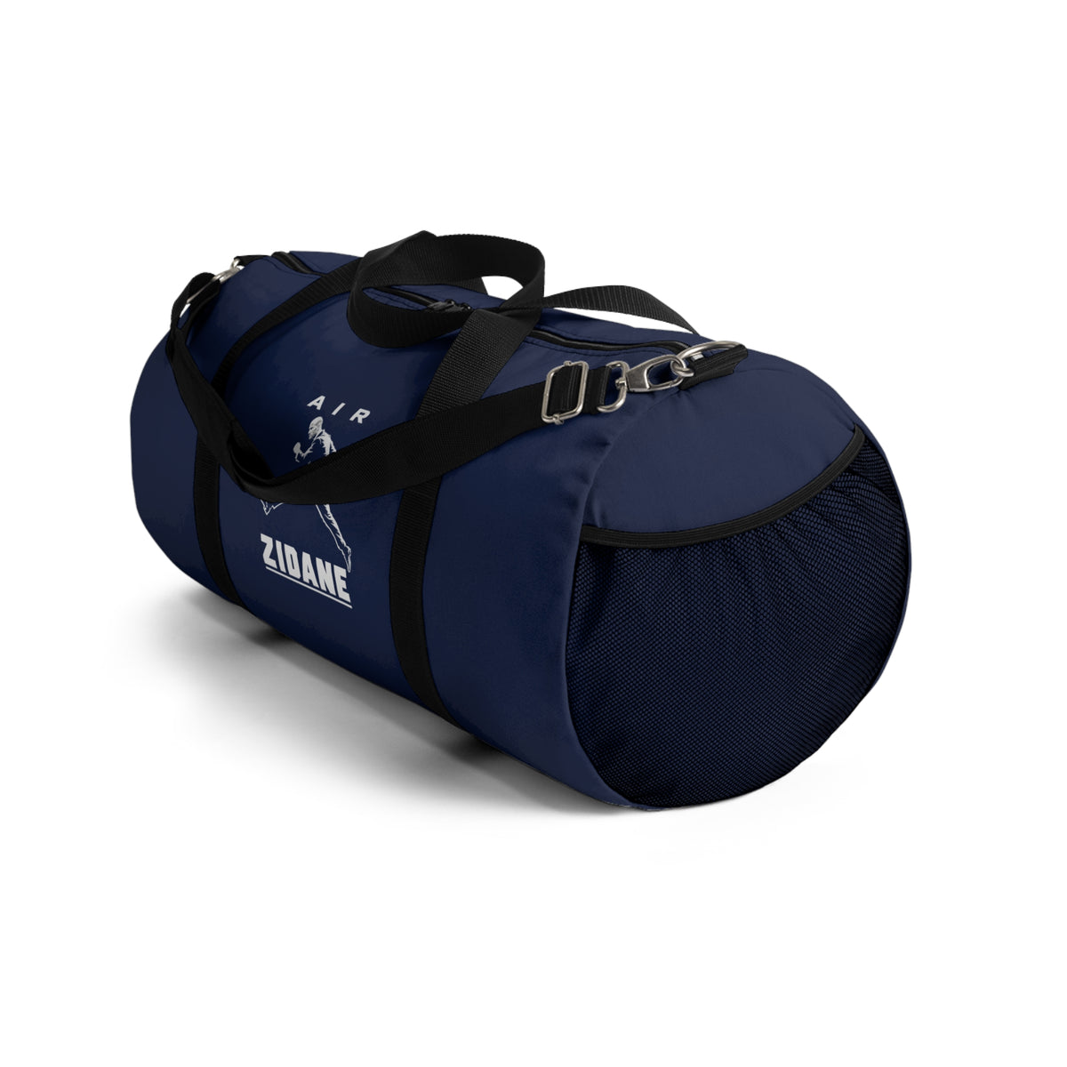 Sac de sport AIR ZIDANE — Marine, motif vertical