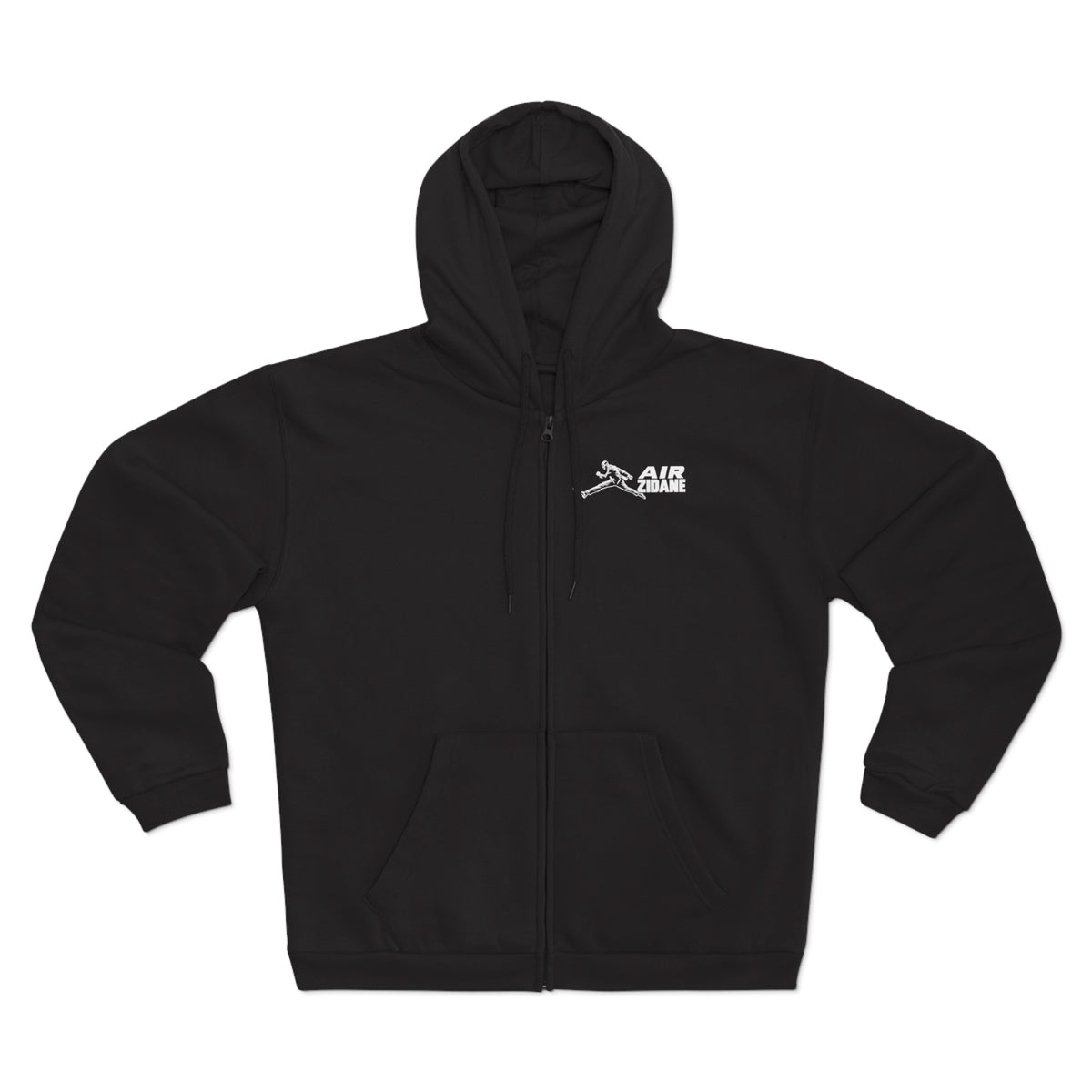Veste zippée AIR ZIDANE — 4 couleurs