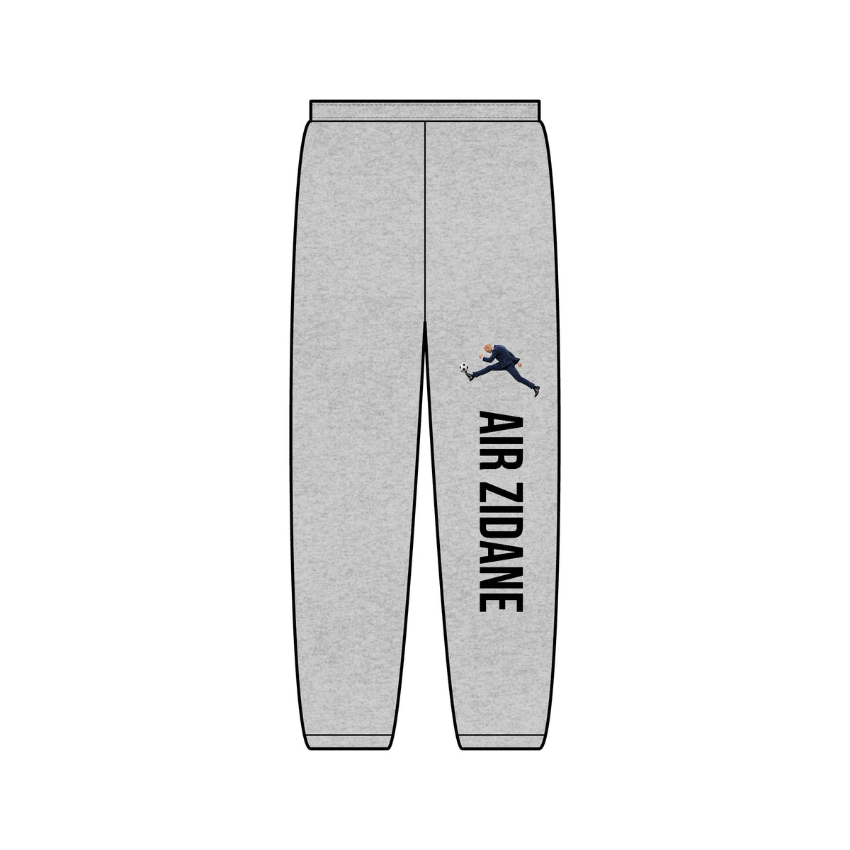 Jogging AIR ZIDANE — Visuel réaliste