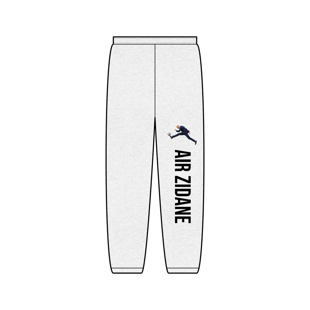 Jogging AIR ZIDANE — Visuel réaliste