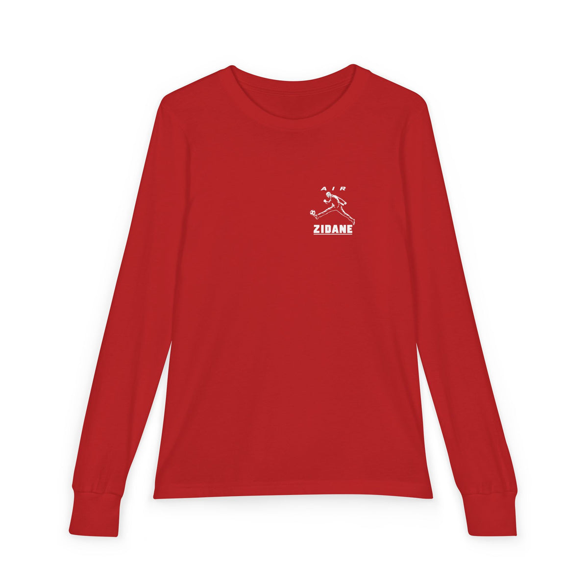 T-shirt junior AIR ZIDANE — Manches longues