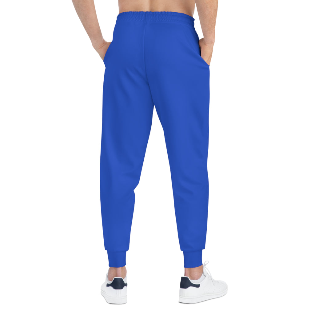 Jogging AIR ZIDANE — Grand visuel central — Bleu royal
