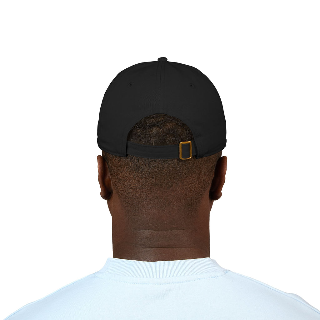 Casquette brodée AIR ZIDANE — Noir