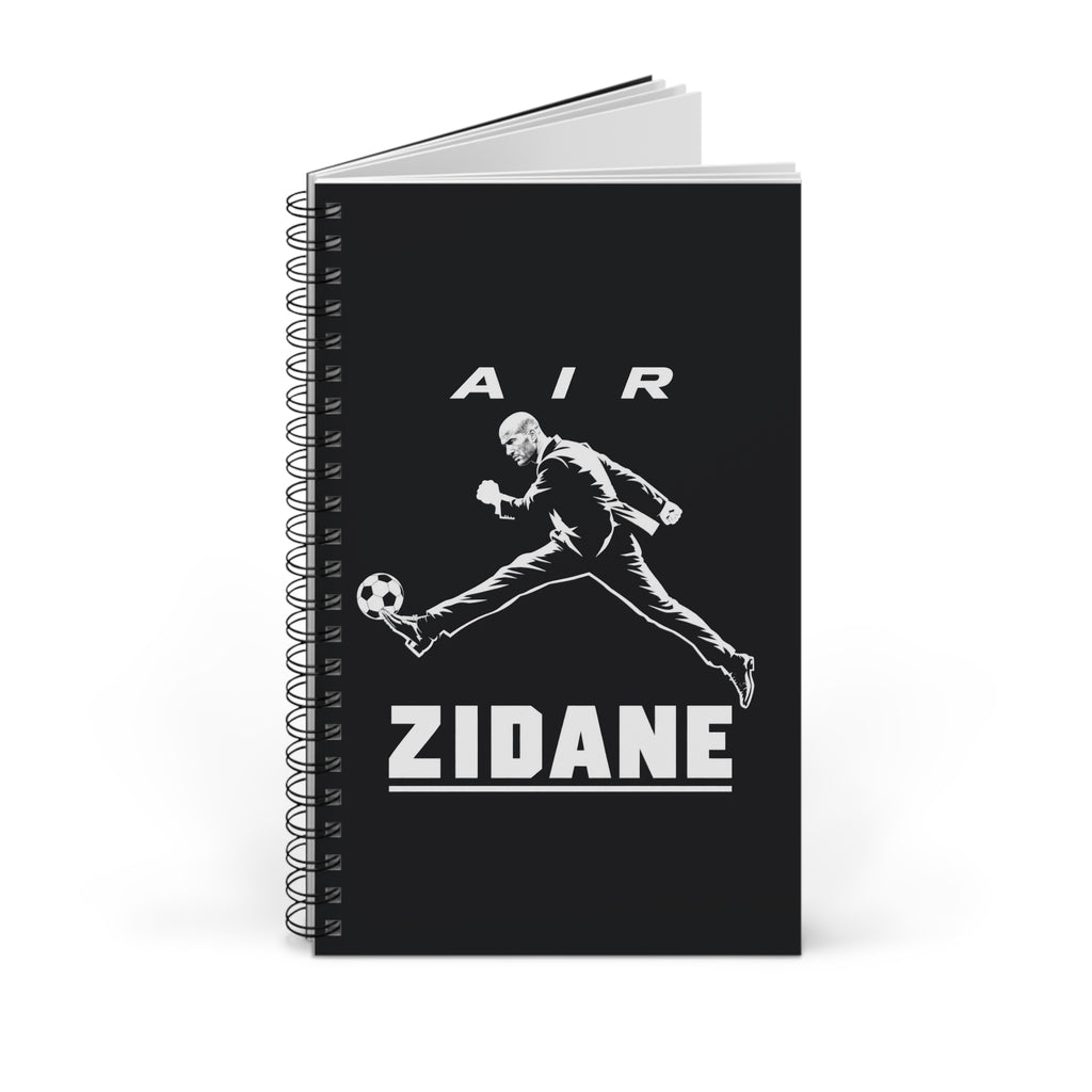 Carnet à spirale AIR ZIDANE — Noir