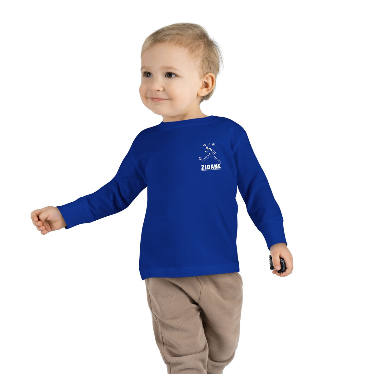 T-shirt petit enfant AIR ZIDANE — Manches longues