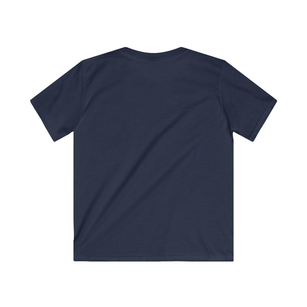 T-shirt enfant AIR ZIDANE — Marine et vert