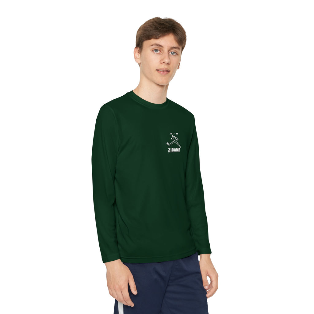 T-shirt sport junior AIR ZIDANE — Manches longues