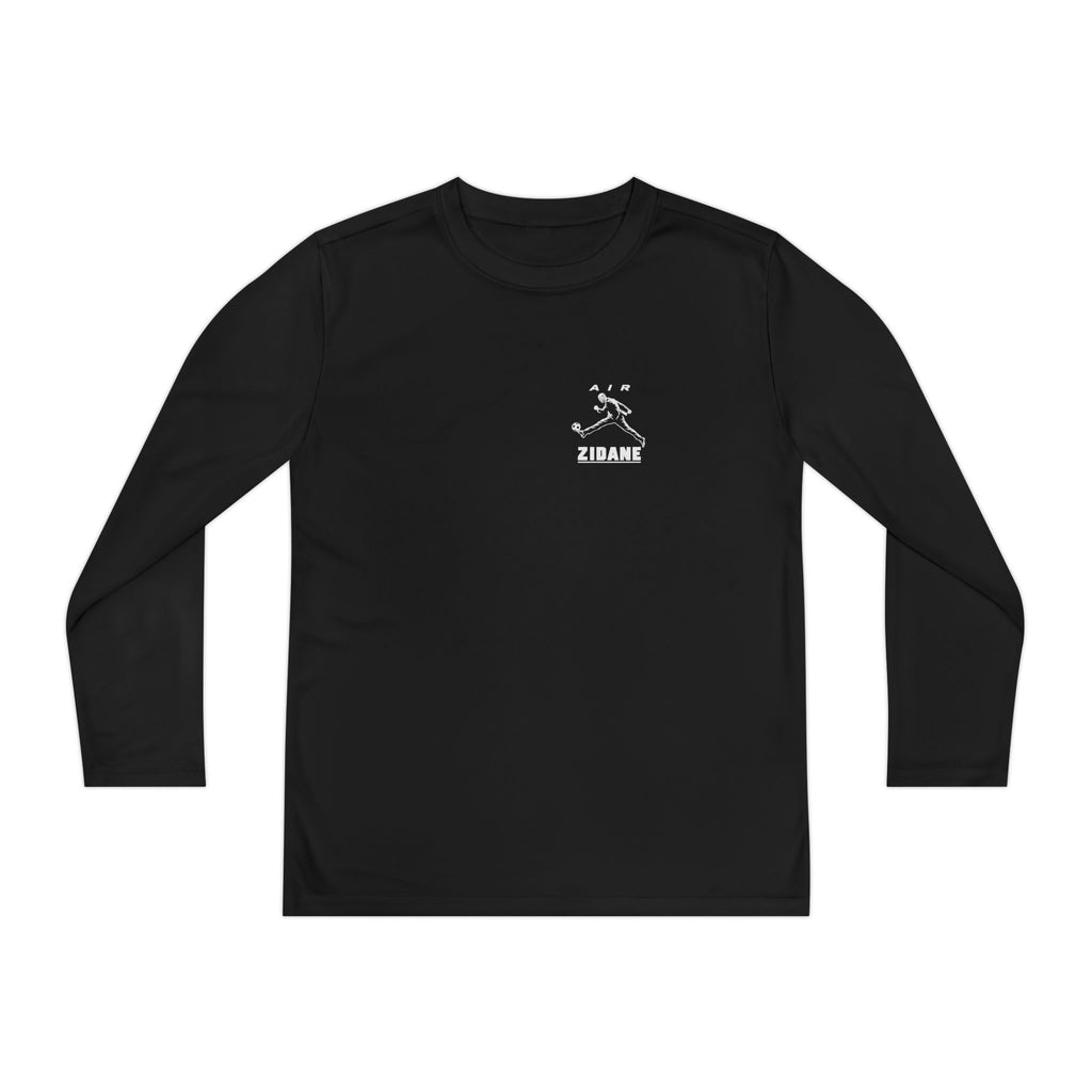 T-shirt sport junior AIR ZIDANE — Manches longues