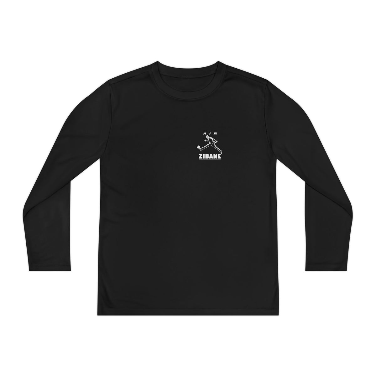 T-shirt sport junior AIR ZIDANE — Manches longues