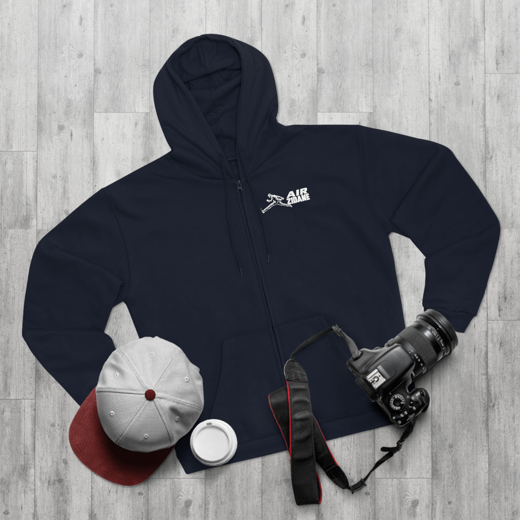 Veste zippée AIR ZIDANE — 4 couleurs