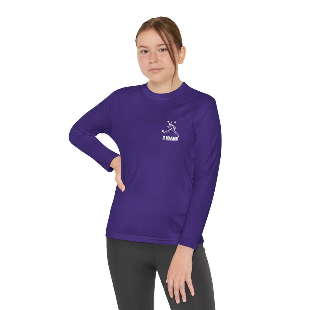 T-shirt sport junior AIR ZIDANE — Manches longues
