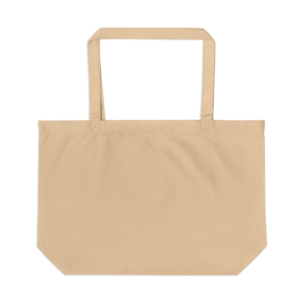 Grand sac écru Le Dieu du foot — Coton bio