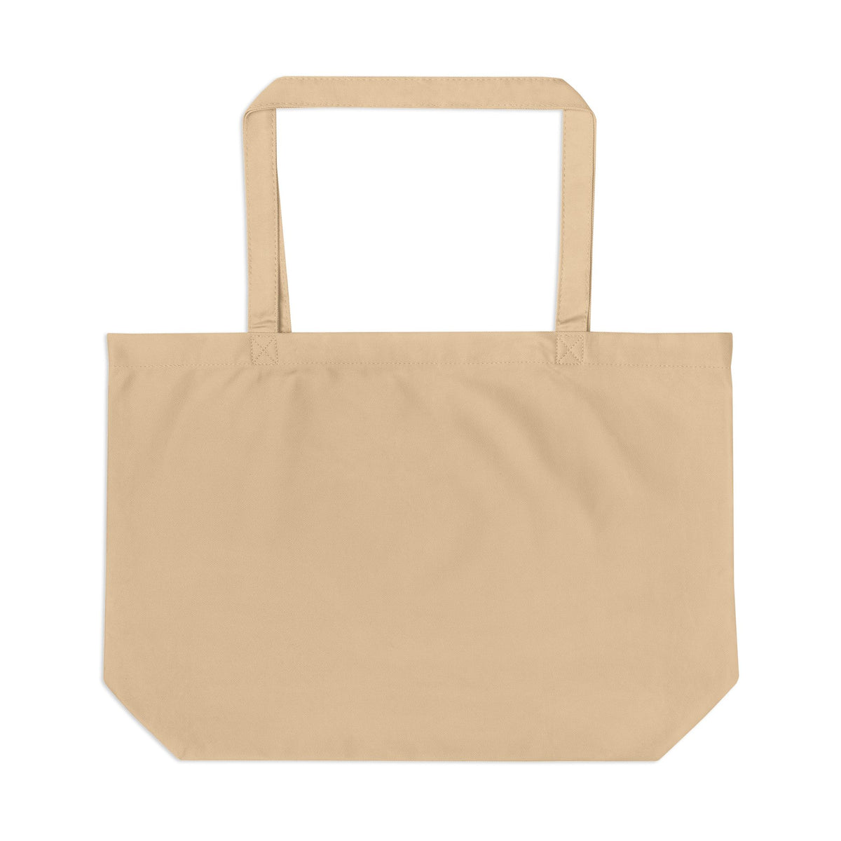 Grand sac écru Le Dieu du foot — Coton bio