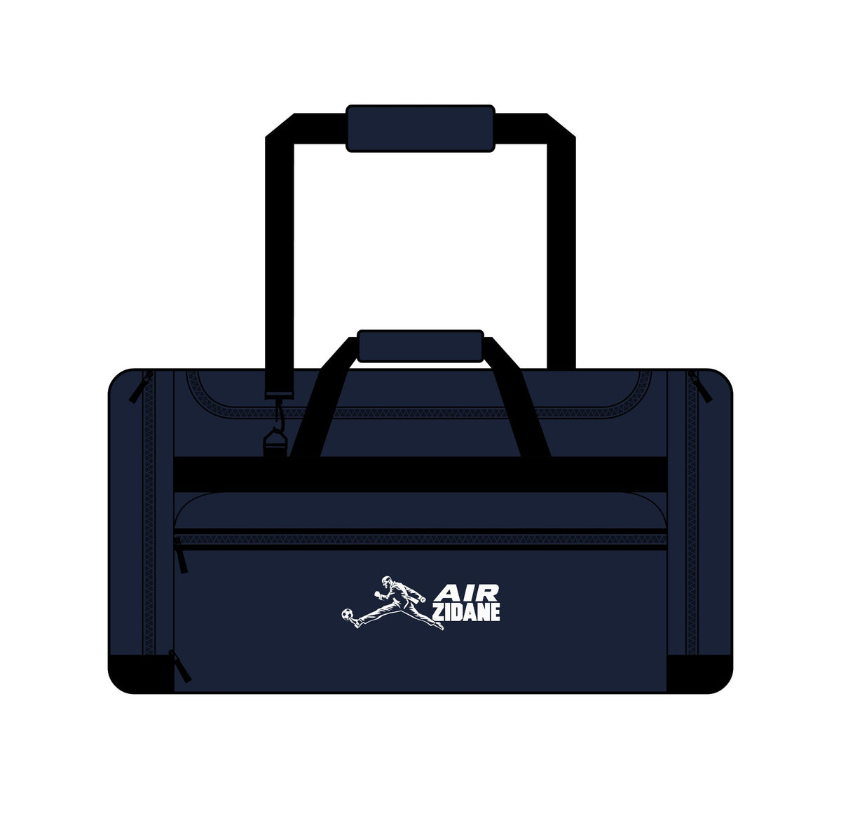 Sac Explorer AIR ZIDANE — Motif horizontal