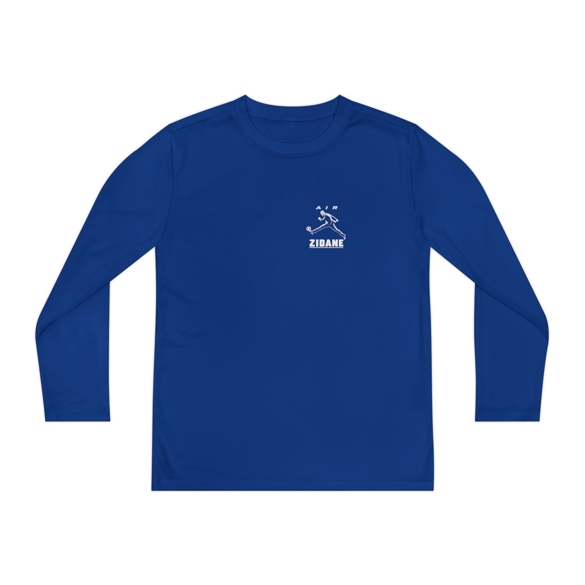 T-shirt sport junior AIR ZIDANE — Manches longues