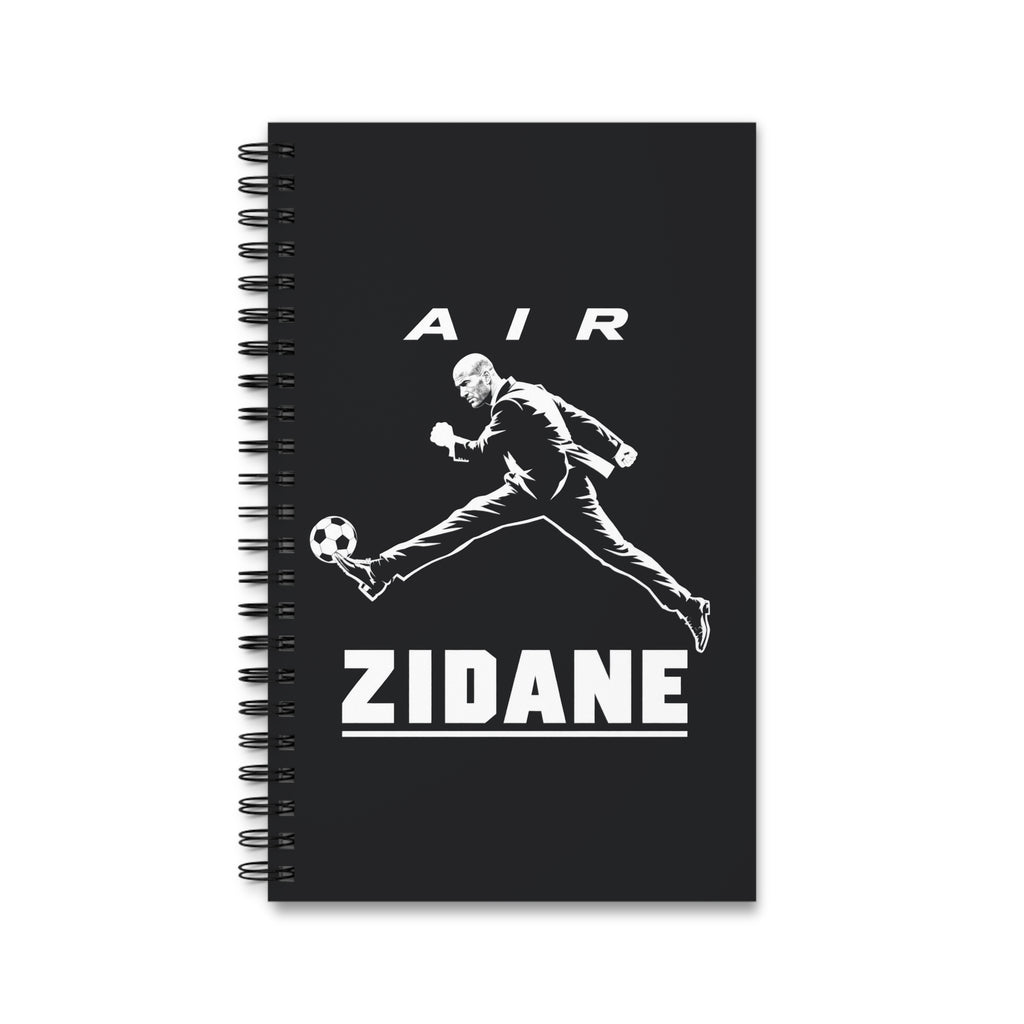 Carnet à spirale AIR ZIDANE — Noir