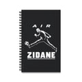Carnet à spirale AIR ZIDANE — Noir