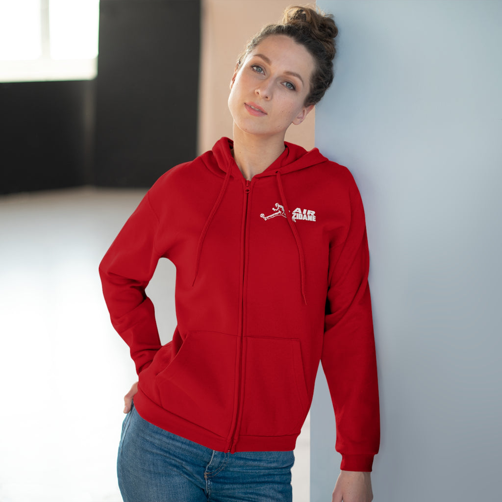 Veste zippée AIR ZIDANE — 4 couleurs