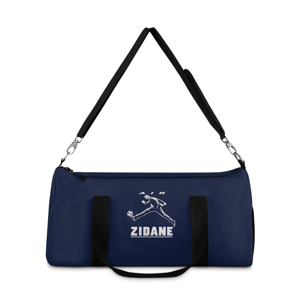 Sac de sport AIR ZIDANE — Marine, motif vertical