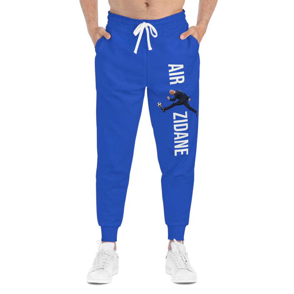 Jogging AIR ZIDANE — Grand visuel central — Bleu royal