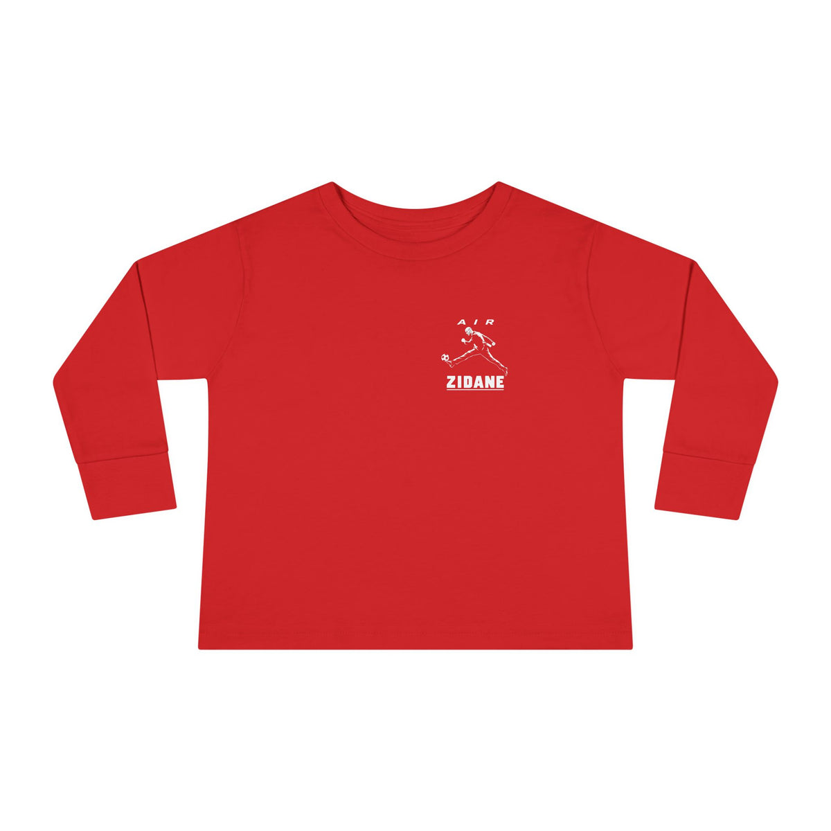 T-shirt petit enfant AIR ZIDANE — Manches longues