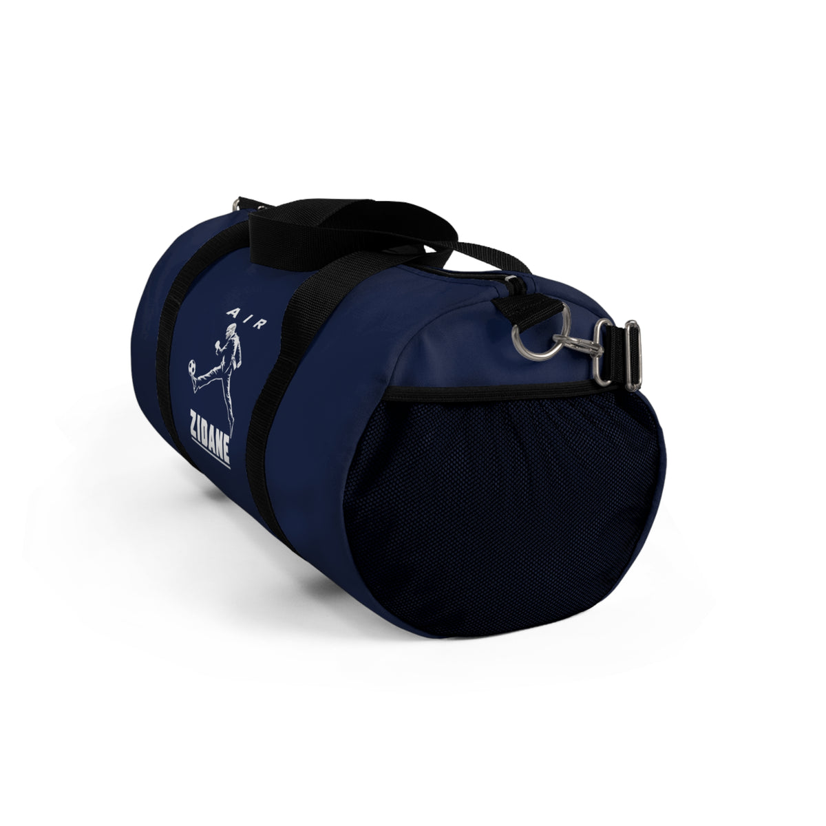 Sac de sport AIR ZIDANE — Marine, motif vertical