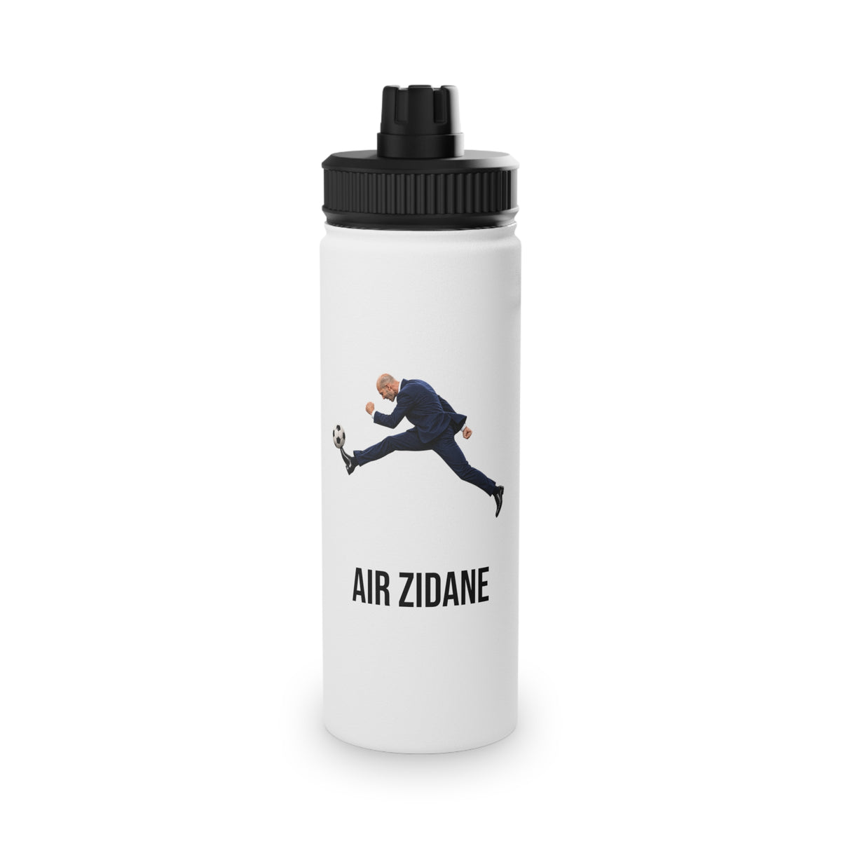 Gourde AIR ZIDANE — Bouchon sport