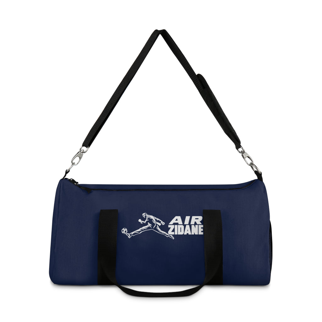 Sac de sport AIR ZIDANE — Marine, motif horizontal