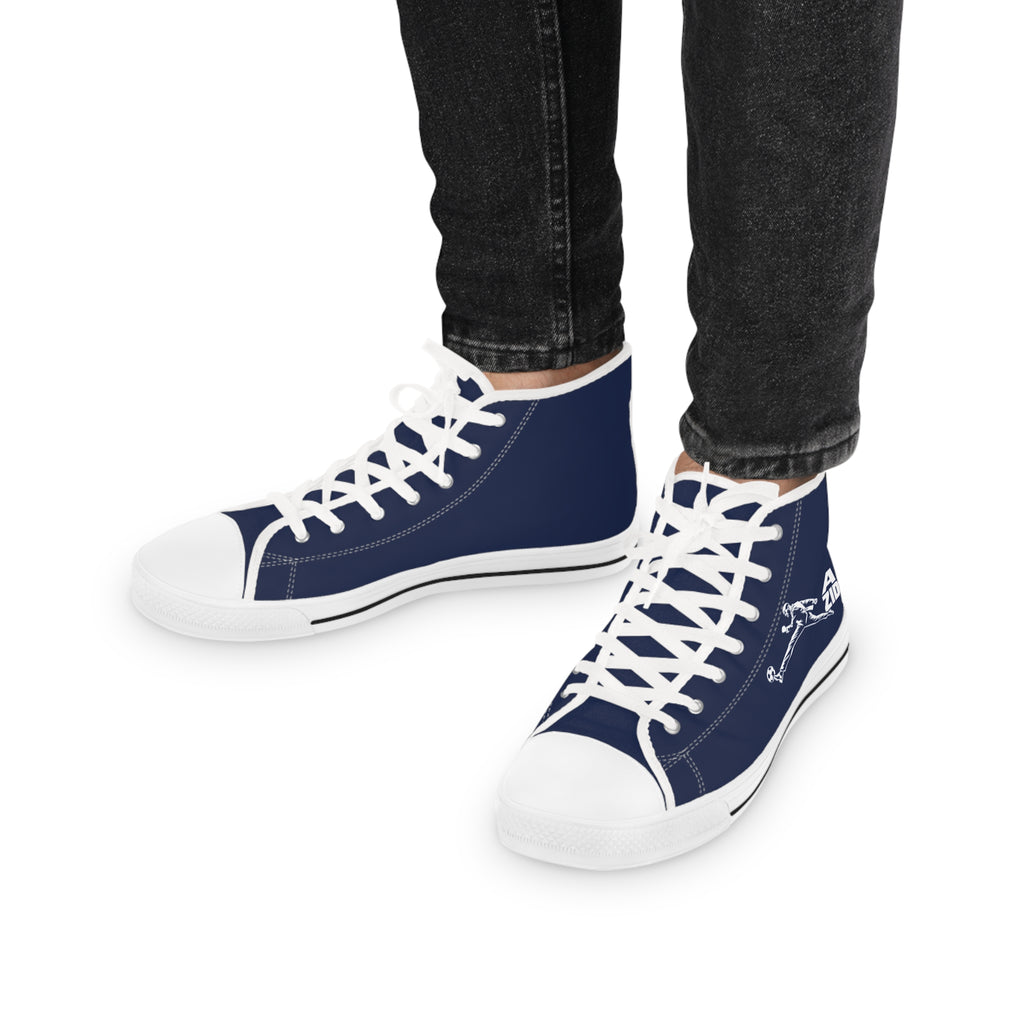 Baskets montantes homme AIR ZIDANE — Marine