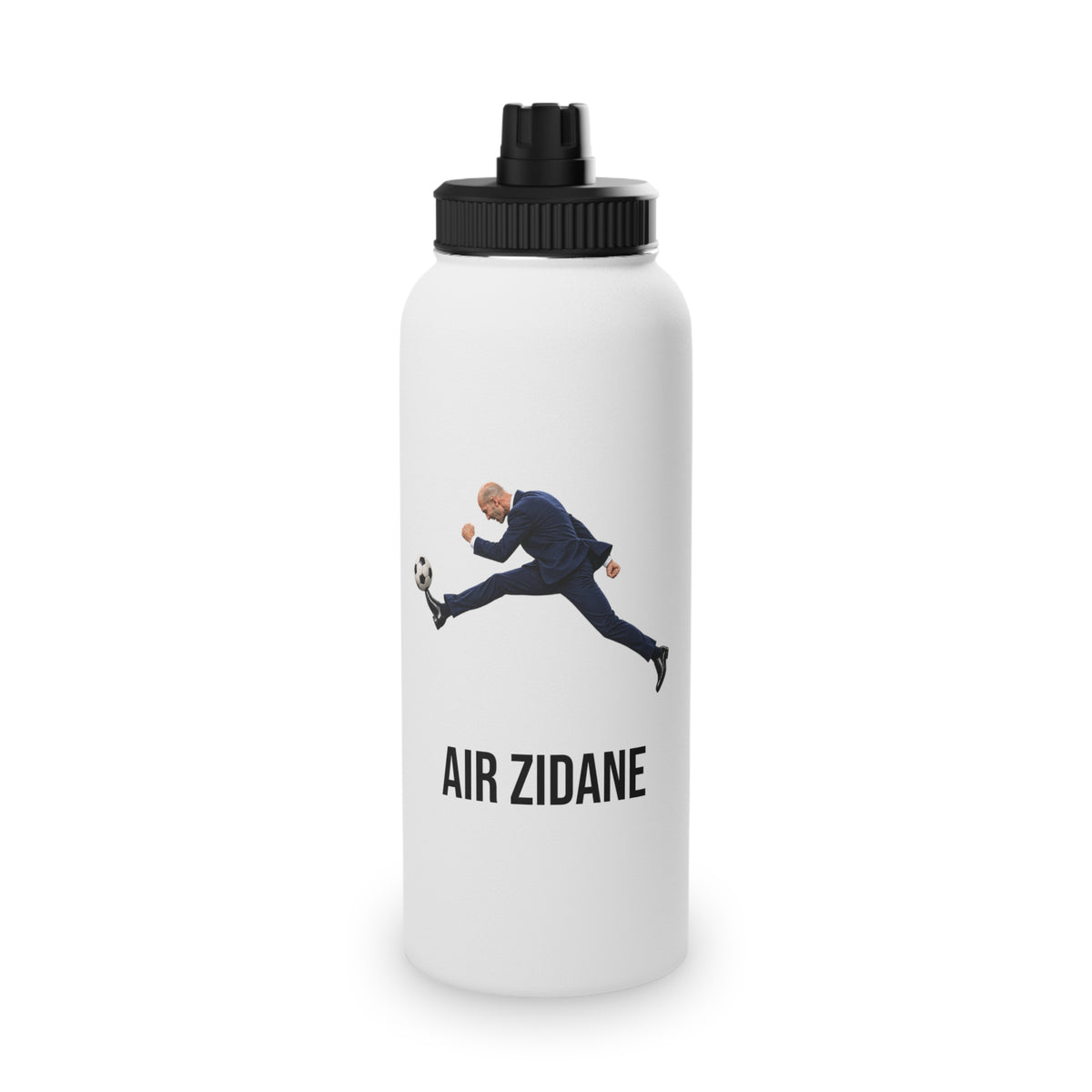 Gourde AIR ZIDANE — Bouchon sport