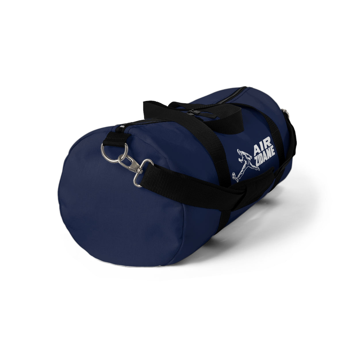 Sac de sport AIR ZIDANE — Marine, motif horizontal