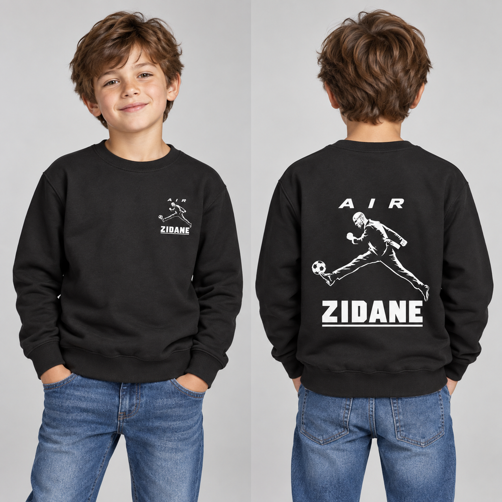 Sweat col rond enfant AIR ZIDANE