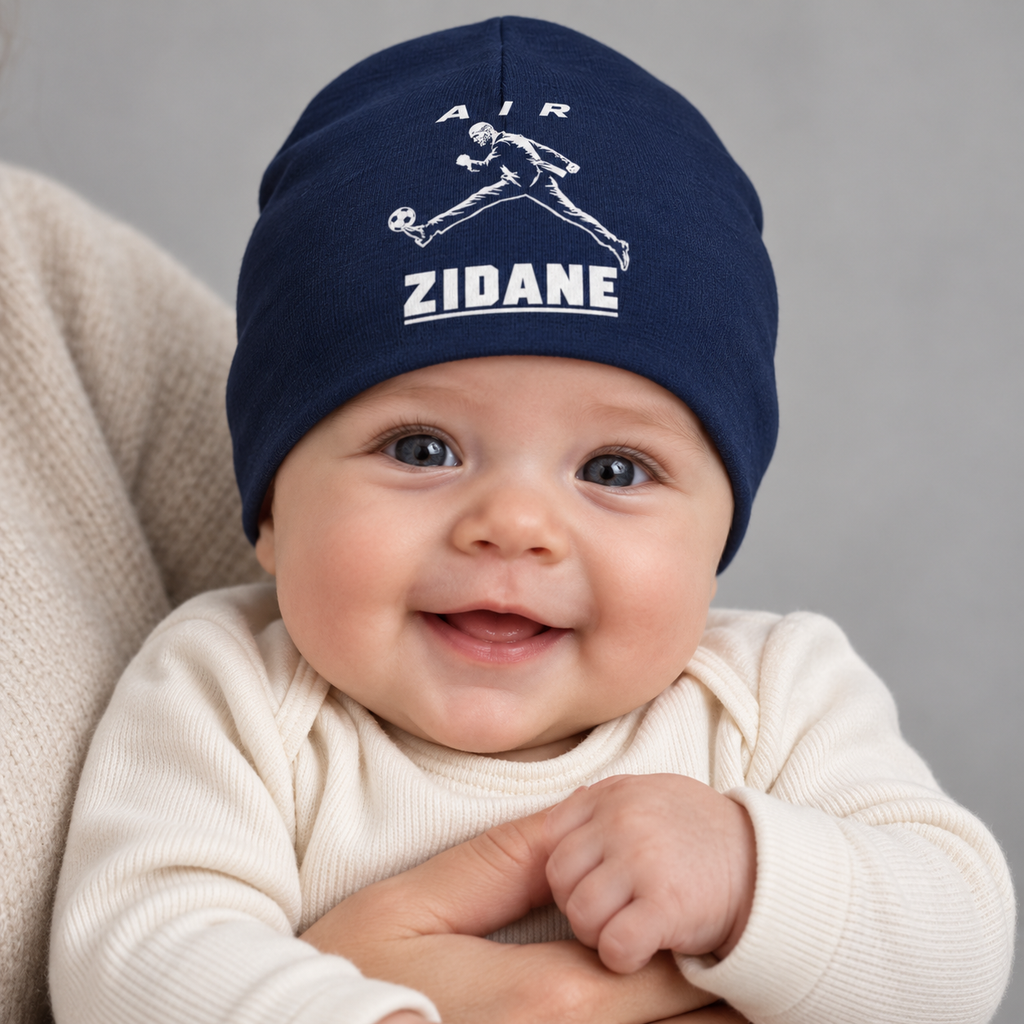 Bonnet bébé AIR ZIDANE — Marine