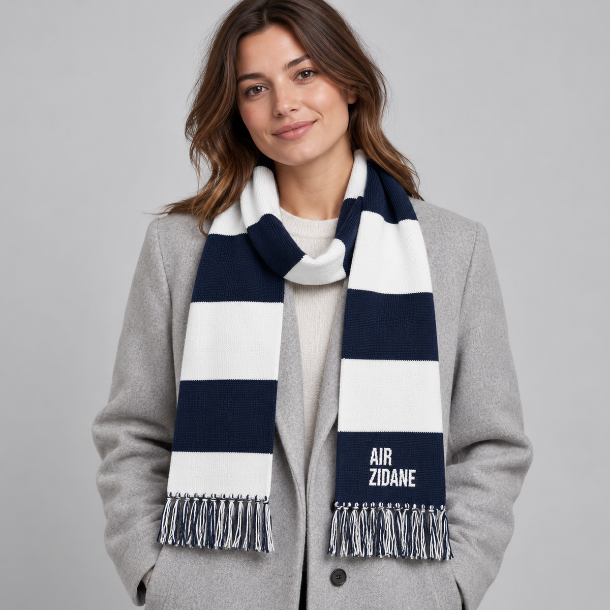 Écharpe brodée AIR ZIDANE