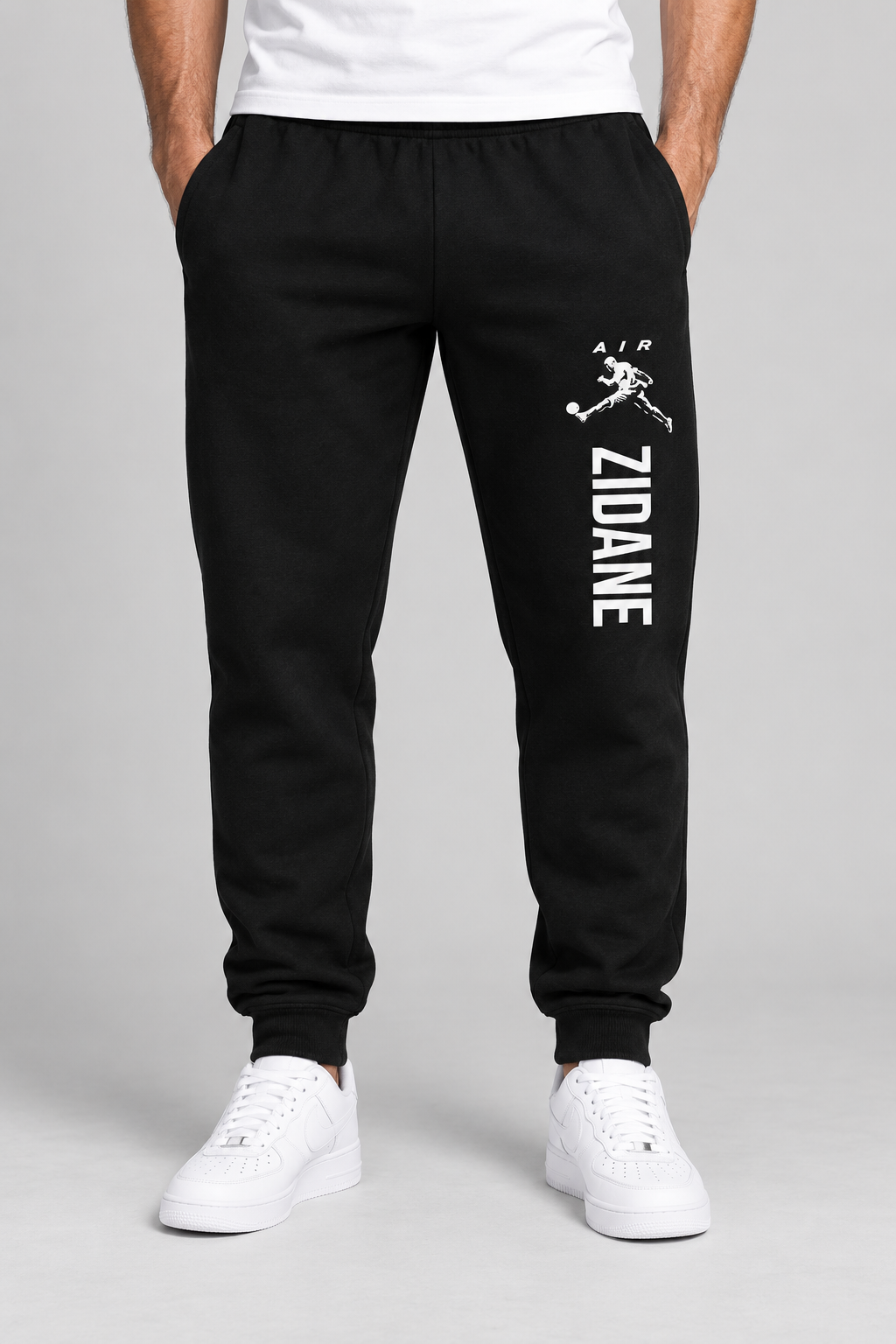 Jogging AIR ZIDANE — Inscription verticale