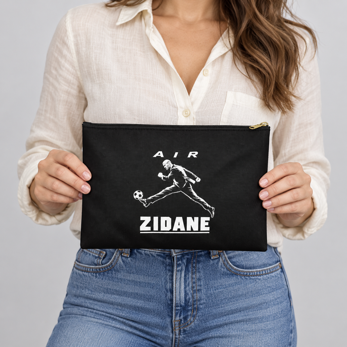 Pochette AIR ZIDANE — Noir