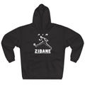 Sweat à capuche noir AIR ZIDANE
