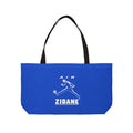 Sac week-end AIR ZIDANE — Royal, motif vertical